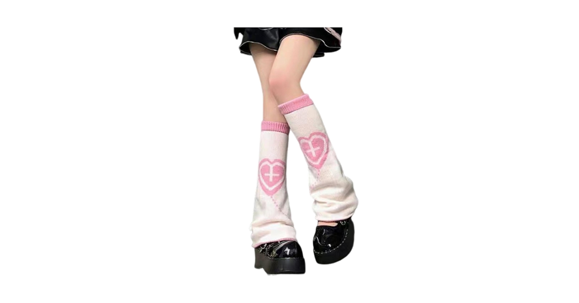 ♥REFLEM♥レフレム ♥レッグウォーマー♥地雷♥サブカル♥Y2K♥ Amazon.co.jp: [Misswdd] 地雷系 サブカル系 レッグウォーマー